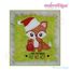 Christmas Fox Applique - Large, 2 image