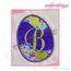 Easter Egg Applique Monogram 4x4 Hoop, 2 image