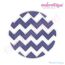 Chevron Circle Filled Embroidery Design - Small, 2 image