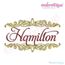 Hamilton Font Frame - Large