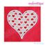 Heart Applique - Large