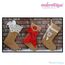 Posh and Proper - Burlap Stocking Trio PDF Sewing Pattern - ITH Alphabet Tag A-Z Included!