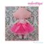Posh and Proper - Doodley Dolls Tutus and Ballet Shoes Add-On PDF Sewing Pattern, 3 image