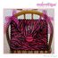 Posh and Proper - Envelope Valentine Chair Backer Bags - PDF Sewing & Embroidery Pattern - Includes Heart, Lips, Font, 3 image