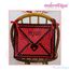 Posh and Proper - Envelope Valentine Chair Backer Bags - PDF Sewing & Embroidery Pattern - Includes Heart, Lips, Font, 2 image