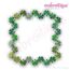 Shamrock Clover Font Frame, 2 image