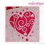 Sweet Heart Swirl - Classy Applique