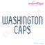 Washington Monogram Font Set - Small