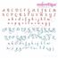 Buttercup Calligraphy Monogram Super Set Medium - ALL ALTERNATES INCLUDED!