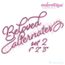 Beloved Alternates Set 2 - Beautiful Calligraphy Monogram Alphabet 1", 2", 3" - EXCLUSIVE