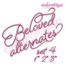 Beloved Alternates Set 4 - Beautiful Calligraphy Monogram Alphabet 1", 2", 3" - EXCLUSIVE
