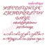 Alicia Calligraphy Monogram - Super Set - Embroitique Exclusive!