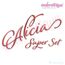 Alicia Calligraphy Monogram - Super Set - Embroitique Exclusive!