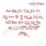 Becca Set 4 - EXCLUSIVE - Thin Calligraphy Swash Upright Alphabet Font for Machine Embroidery