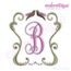 Font Frames Set - 8 of our Best Selling Machine Embroidery Monogram Font Frames- Instant Email Delivery Download Machine embroidery design Font Frames Set - 8 of our Best Selling Machine Embroidery Monogram Font Frames, 4 image