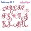Buttercup Calligraphy Monogram Super Set **SMALL** - Basic and ALL Alternate sets included!