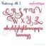 Buttercup Calligraphy Monogram Super Set **SMALL** - Basic and ALL Alternate sets included!