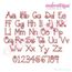 Parker Monogram Font Set - Great for Boys and Girls, 2 image
