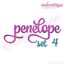 Penelope Set 4 - Calligraphy Script Monogram Alphabet Font for Machine Embroidery