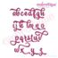 Penelope Set 4 - Calligraphy Script Monogram Alphabet Font for Machine Embroidery, 2 image