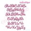 Reagan Beautiful Classy Upright Calligraphy  Script Monogram Embroidery Font - Exclusive