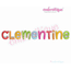 Clementine Set 1 Monogram Font - great for boys & girls - 0.75", 1", 1.5", 2", 3"