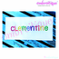 Clementine Set 1 Monogram Font - great for boys & girls - 0.75", 1", 1.5", 2", 3"