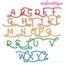 Addyson Set 3 Whimsical Machine Embroidery Alphabet Monogram Font -Embroitique Great for Boys and Girls, 2 image