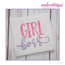 Girl Boss - Female Empowerment -  Machine Embroidery File