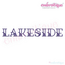Lakeside Monogram Font - Embroitique Exclusive! 1", 1.5", 2", 2.5", 3", 4"