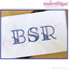 Lakeside Monogram Font - Embroitique Exclusive! 1", 1.5", 2", 2.5", 3", 4"