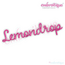 Lemondrop Monogram Font - Adorable & Sweet Font - 1", 1.5", 2", 2.5", 3", 4" - Machine Embroidery Design from Embroitique