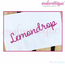 Lemondrop Monogram Font - Adorable & Sweet Font - 1", 1.5", 2", 2.5", 3", 4" - Machine Embroidery Design from Embroitique