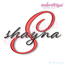 Shayna - Small Calligraphy Brush Script Embroidery Monogram Font Embroitique Exclusive Alphabet for Machine Embroidery