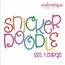 Snickerdoodle - Large - Embroitique Exclusive - Adorable Cute and Curly Machine Embroidery Monogram Font - 4", 5", 6", & 7"