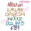 Kinder Writing Kids Font -Small, 2 image