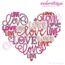 Lots of Love Heart Jumble Valentine Design, 2 image