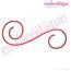 Mix It Up Curly Calligraphy Accents Flourishes - Full Set, 11 image