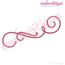 Mix It Up Curly Calligraphy Accents Flourishes - Full Set, 4 image