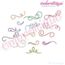 Mix It Up Curly Calligraphy Accents Flourishes - Full Set