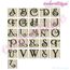 Mortimer Monogram Medium Fill Stitch Curly & Block Font, 3 image