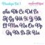 Penelope Super Set - Exclusive Calligraphy Script Monogram Alphabet Font for Machine Embroidery, 5 image