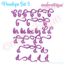 Penelope Super Set - Exclusive Calligraphy Script Monogram Alphabet Font for Machine Embroidery, 11 image