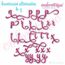 Penelope Super Set - Exclusive Calligraphy Script Monogram Alphabet Font for Machine Embroidery, 15 image