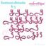 Penelope Super Set - Exclusive Calligraphy Script Monogram Alphabet Font for Machine Embroidery, 16 image