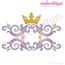 Bianca Princess Flourish Monogram Font Frame, 2 image