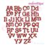 Little Mister Monogram Font Set  -  .5", 1", 1.5", 2", 2.5"